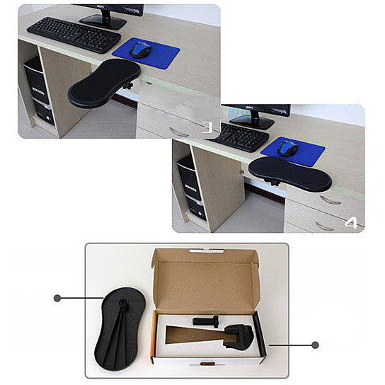 Lean On Me Arm Rest Ultimate Comfort And Convenience by VistaShops Desk Accessories