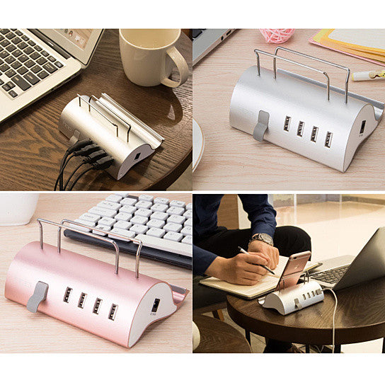 Gadget Charging Station with Stand by VistaShops Power Adapters & Chargers