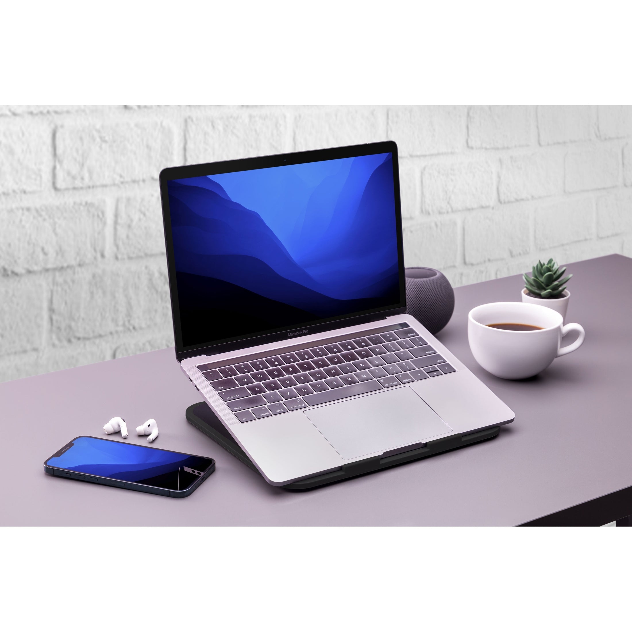 ELEVATE - BLACK by Function101 Laptop Stand