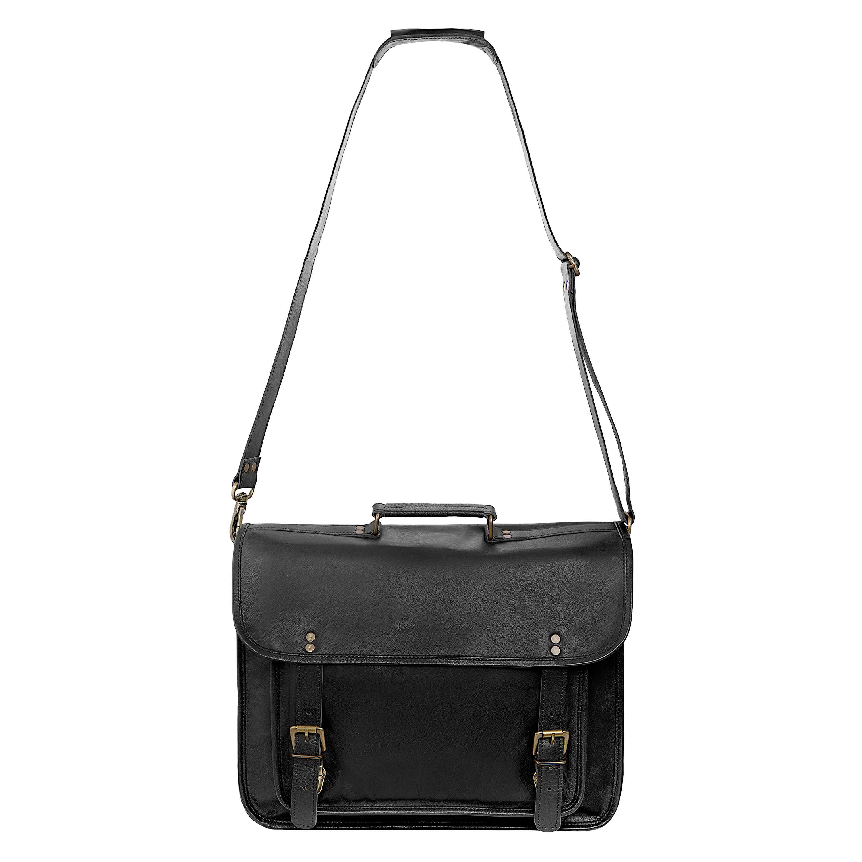 Business Laptop Messenger - Anniversary Edition by Johnny Fly Laptop Bags