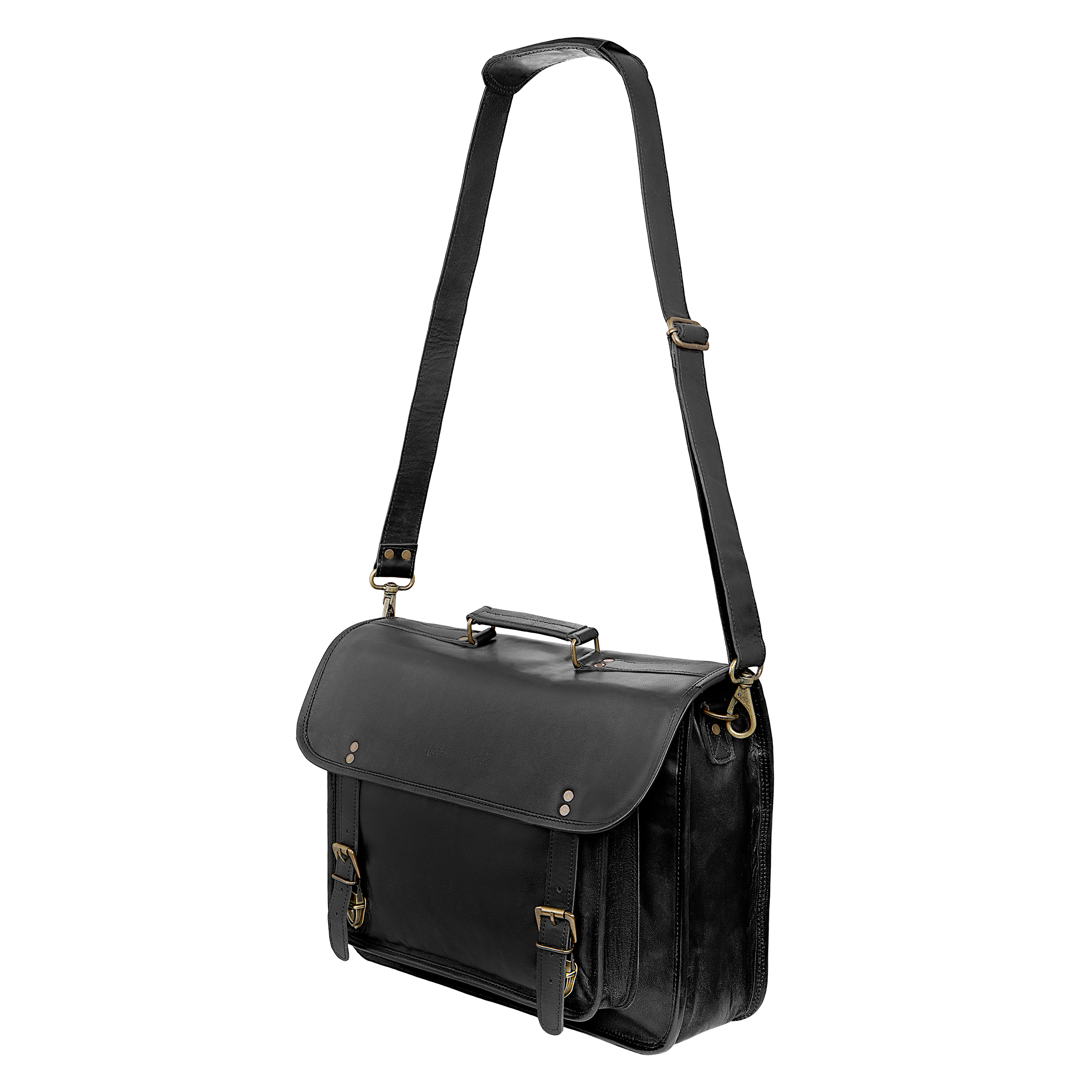 Business Laptop Messenger - Anniversary Edition by Johnny Fly Laptop Bags