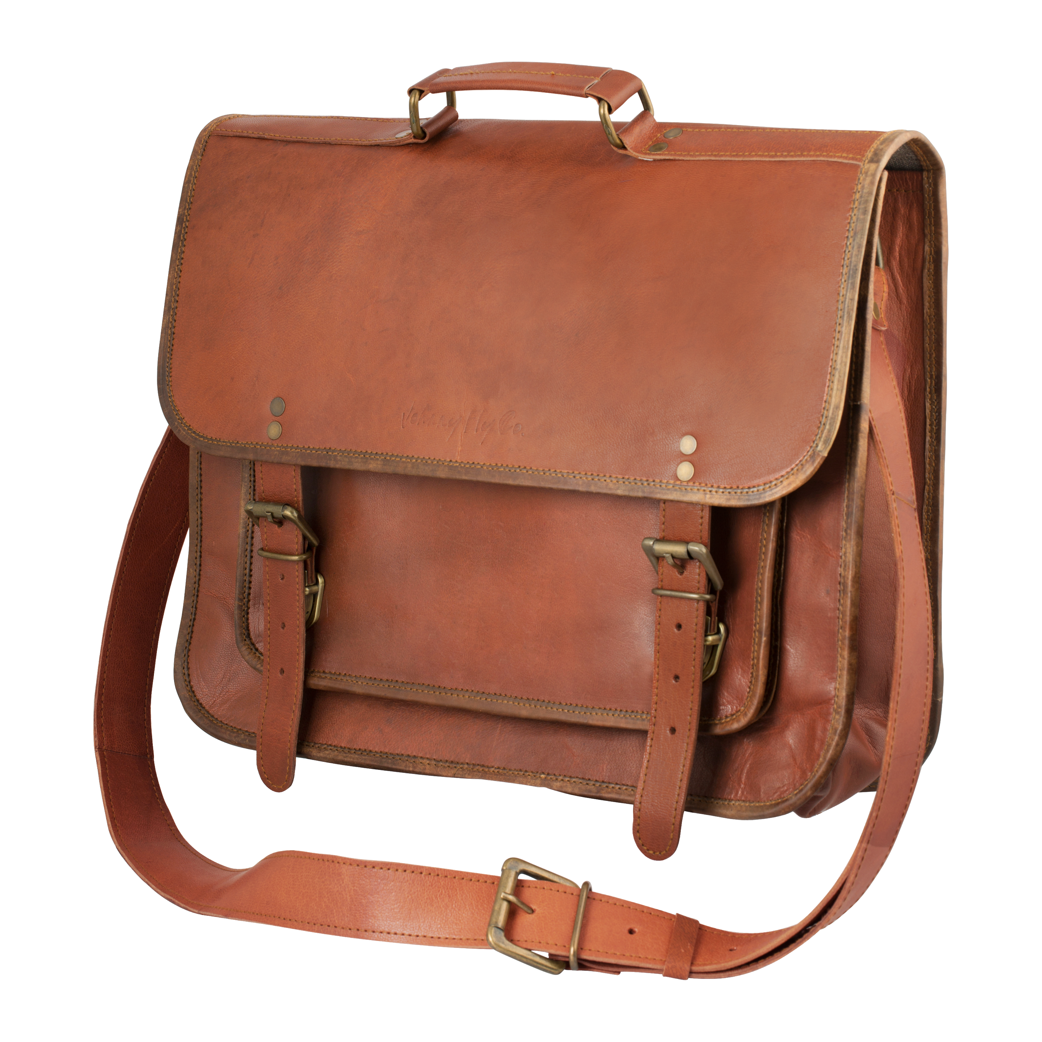 Business Laptop Messenger by Johnny Fly Laptop Bags