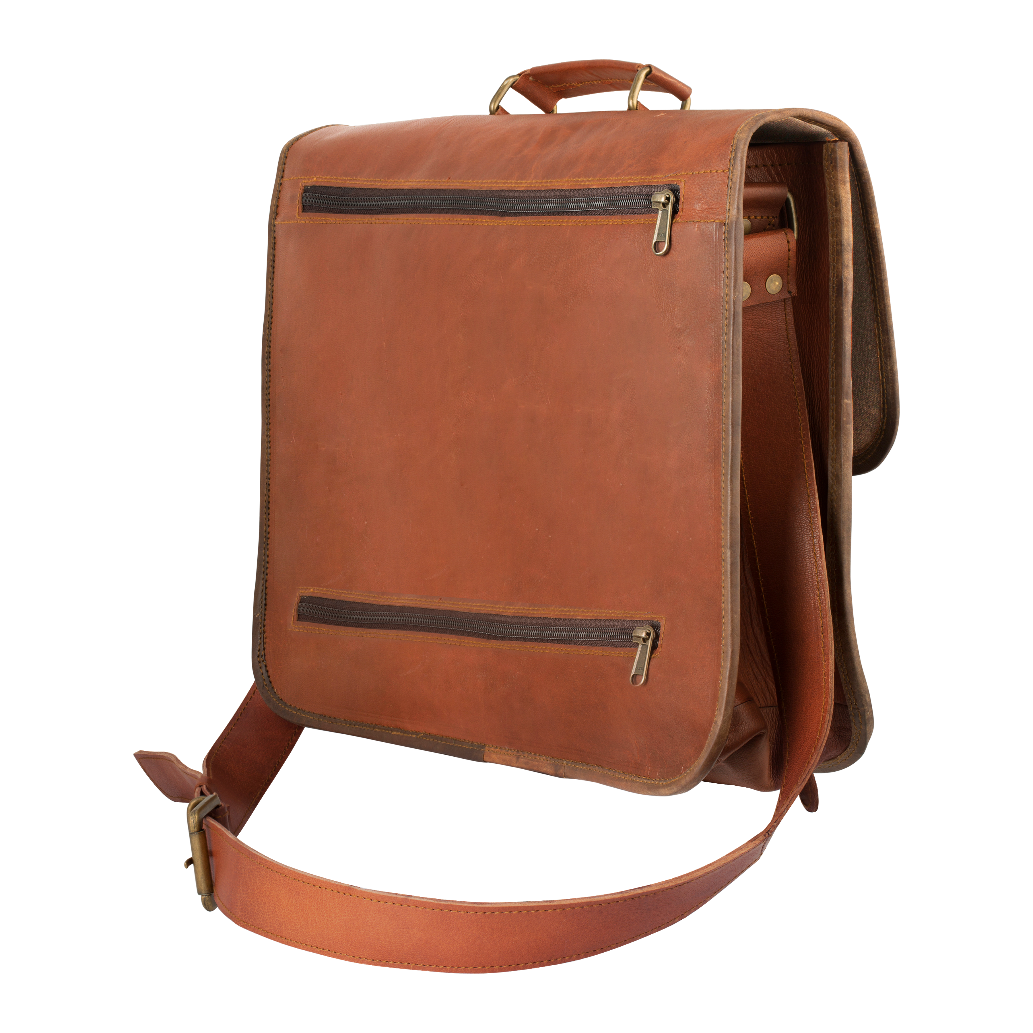 Business Laptop Messenger by Johnny Fly Laptop Bags