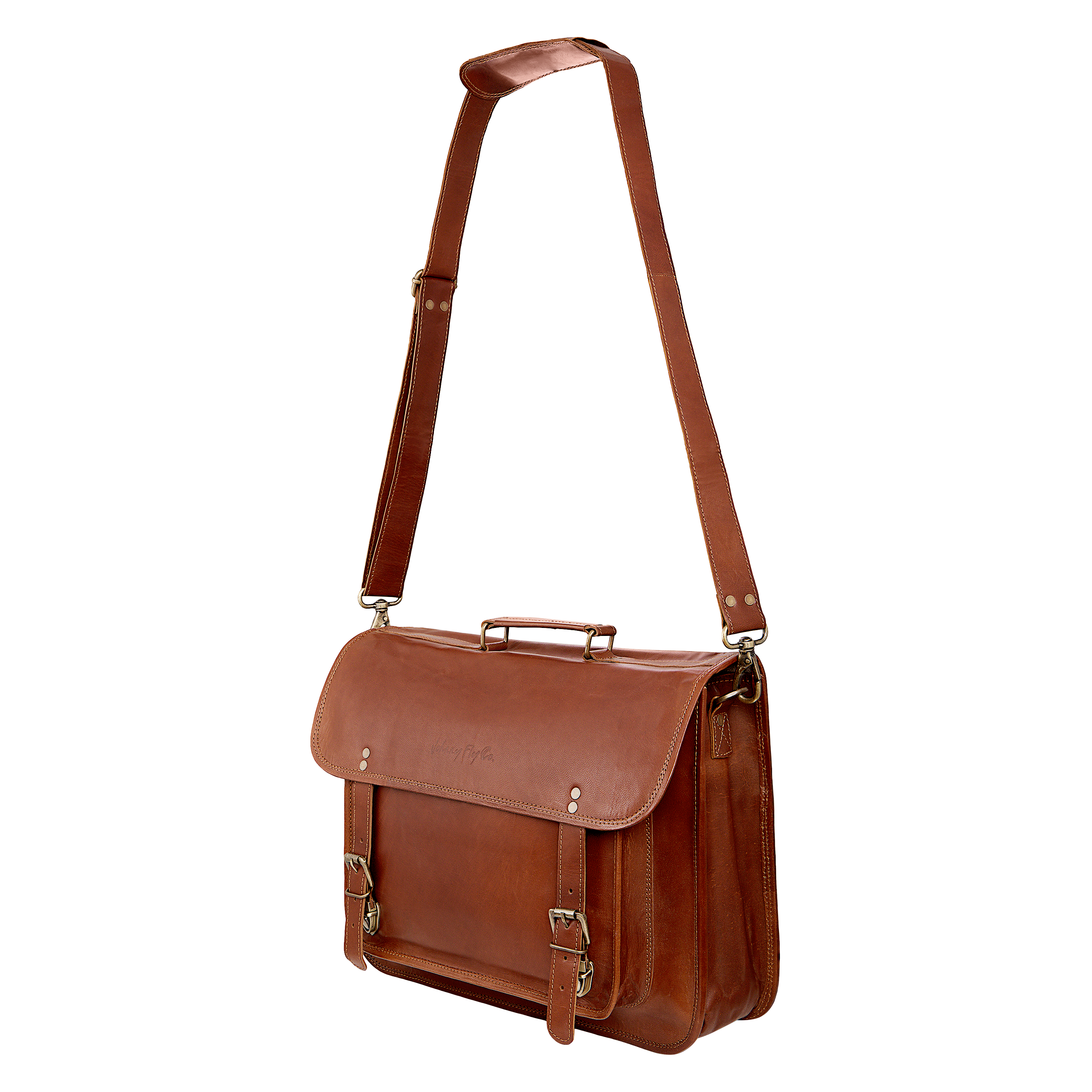 Business Laptop Messenger by Johnny Fly Laptop Bags