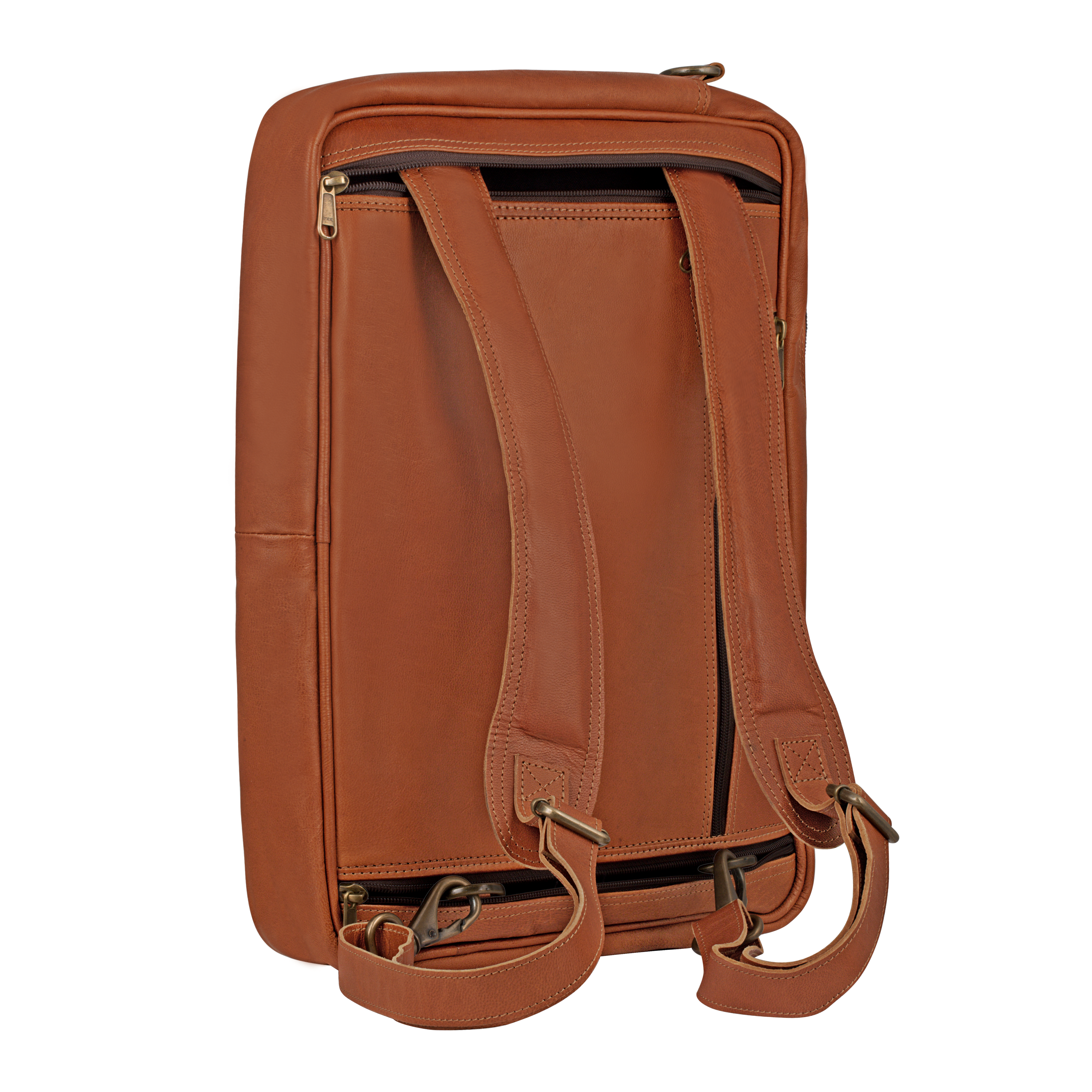 Convertible Backpack Messenger by Johnny Fly Backpacks