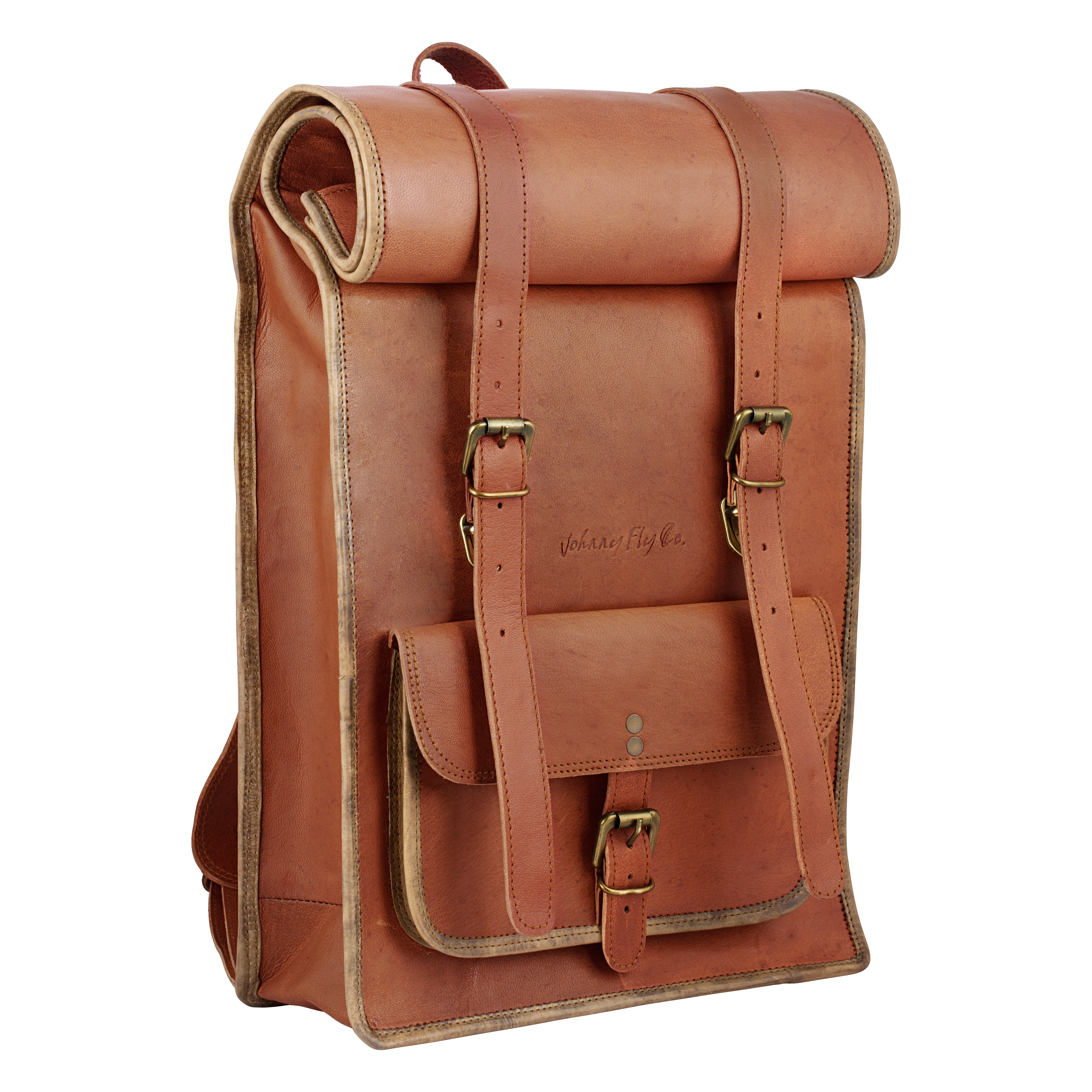 Rolltop Backpack by Johnny Fly Backpacks