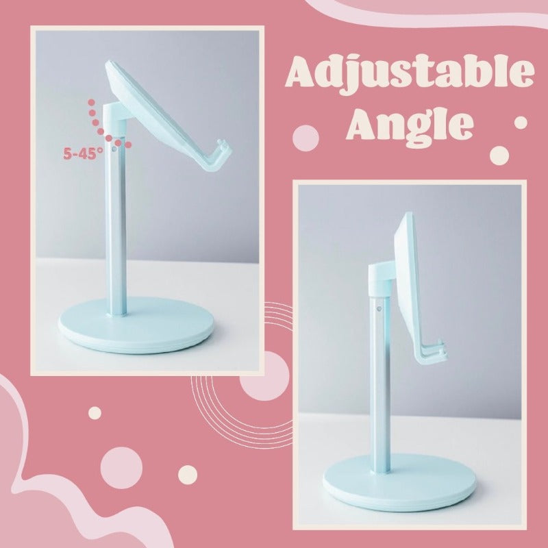 Multi-Angle Extendable Desk Cell Phone Holder & iPad Stand by Multitasky Mobile Phone Stands