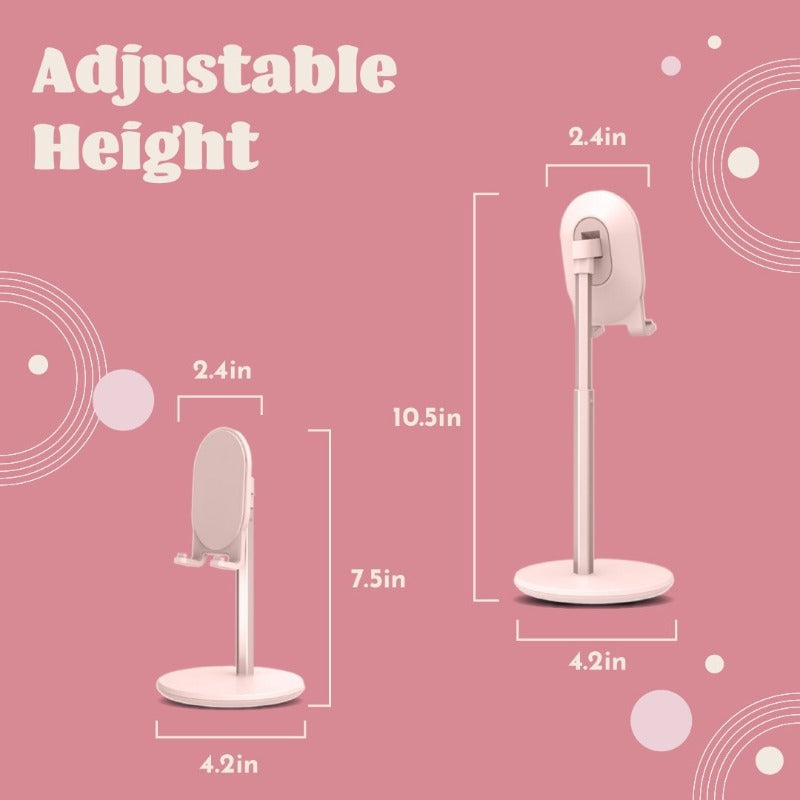 Multi-Angle Extendable Desk Cell Phone Holder & iPad Stand by Multitasky Mobile Phone Stands