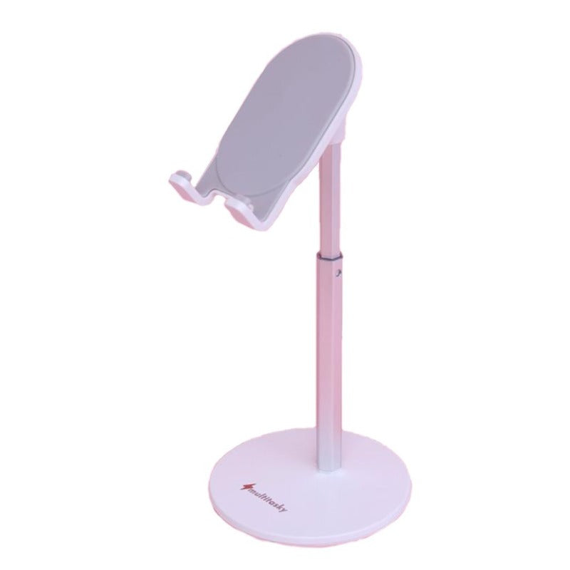 Multi-Angle Extendable Desk Cell Phone Holder & iPad Stand by Multitasky Mobile Phone Stands