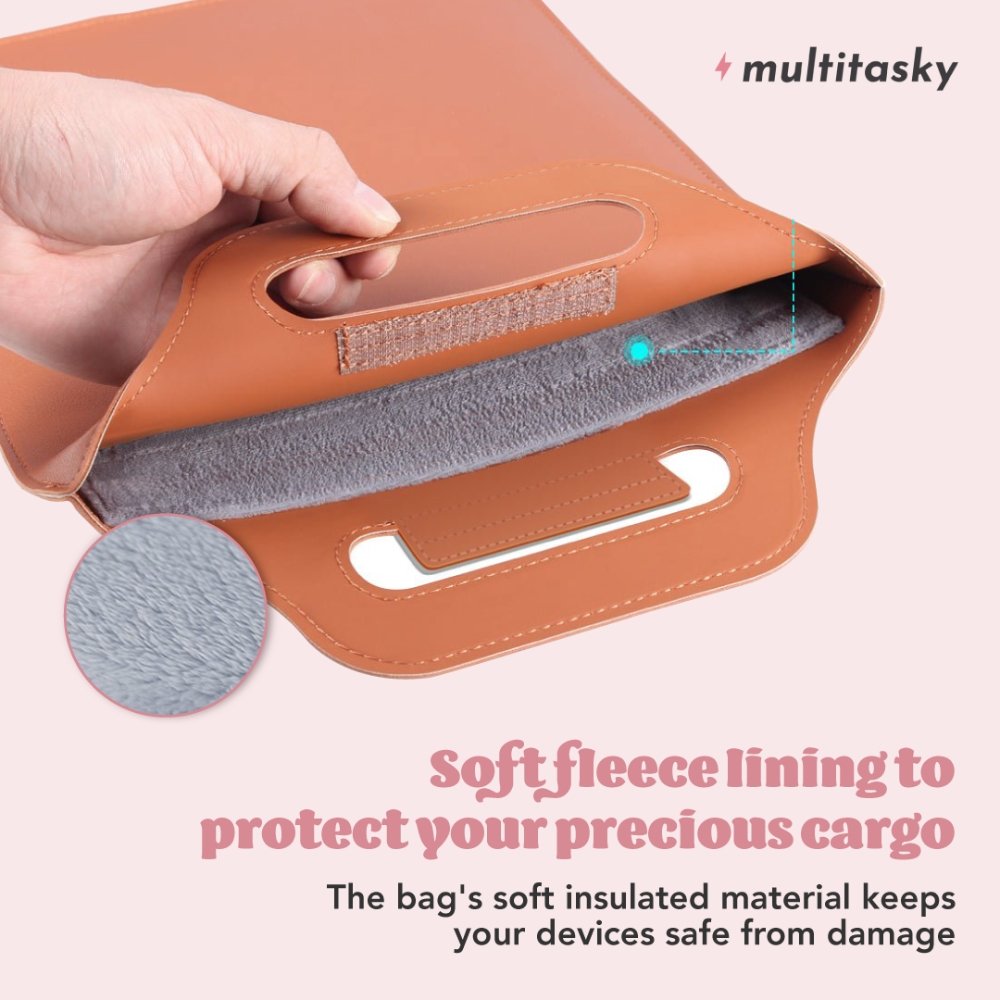 Super Multifunctional Convertible Laptop Bag / Portable Working Station by Multitasky Laptop Bags