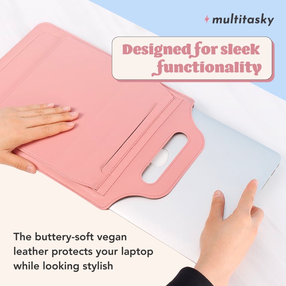 Super Multifunctional Convertible Laptop Bag / Portable Working Station by Multitasky Laptop Bags