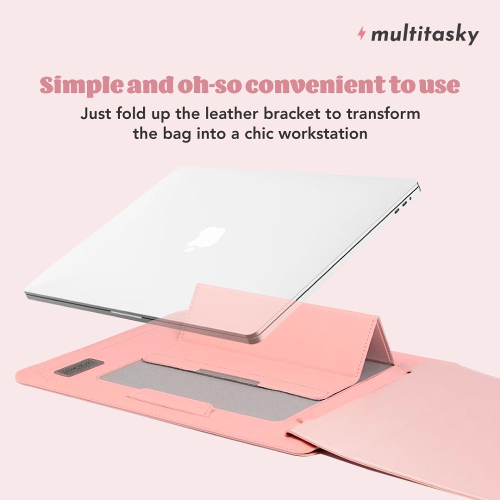 Super Multifunctional Convertible Laptop Bag / Portable Working Station by Multitasky Laptop Bags