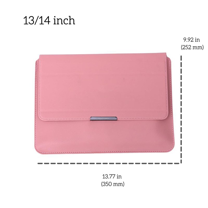 Transformable Vegan Leather Laptop Bag Set Laptop Stand by Multitasky Laptop Sleeves