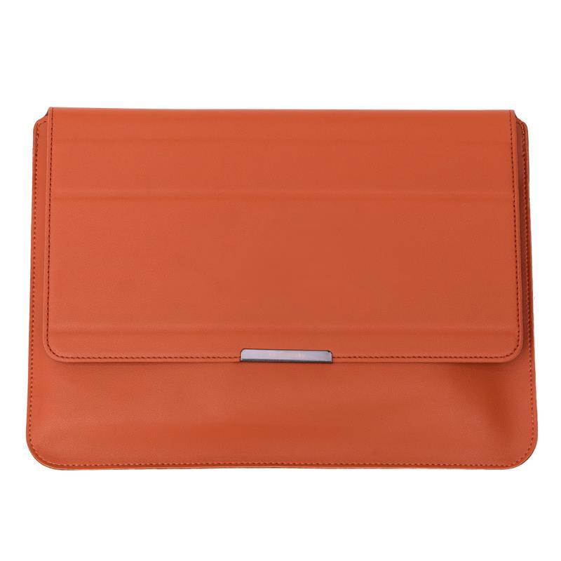 Transformable Vegan Leather Laptop Bag Set Laptop Stand by Multitasky Laptop Sleeves