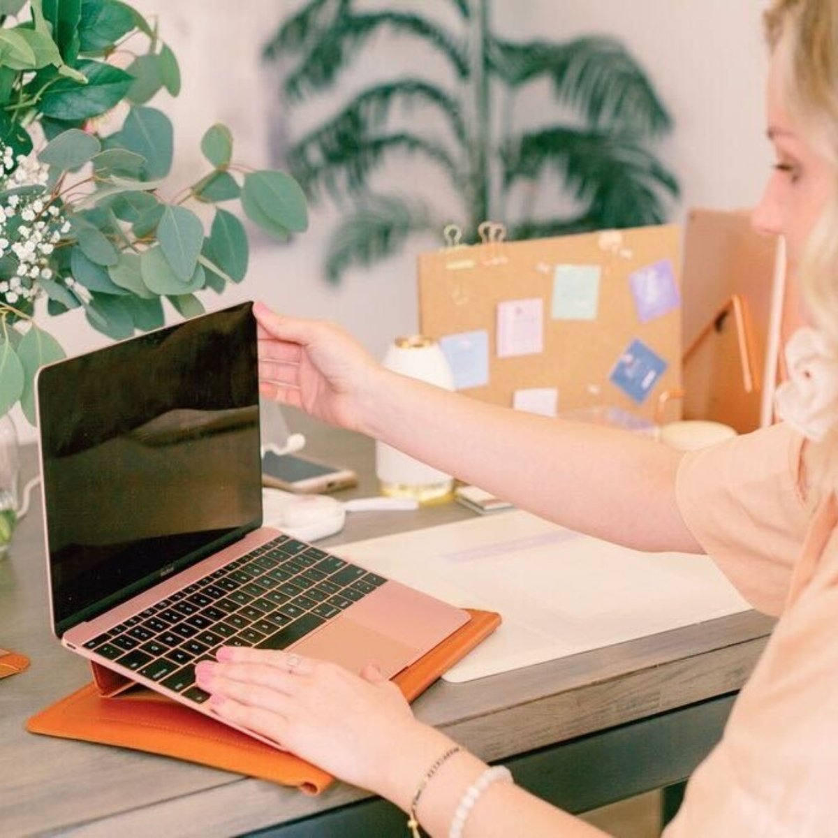 Transformable Vegan Leather Laptop Bag Set Laptop Stand by Multitasky Laptop Sleeves