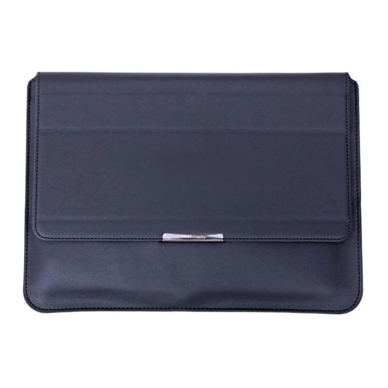 Transformable Vegan Leather Laptop Bag Set Laptop Stand by Multitasky Laptop Sleeves