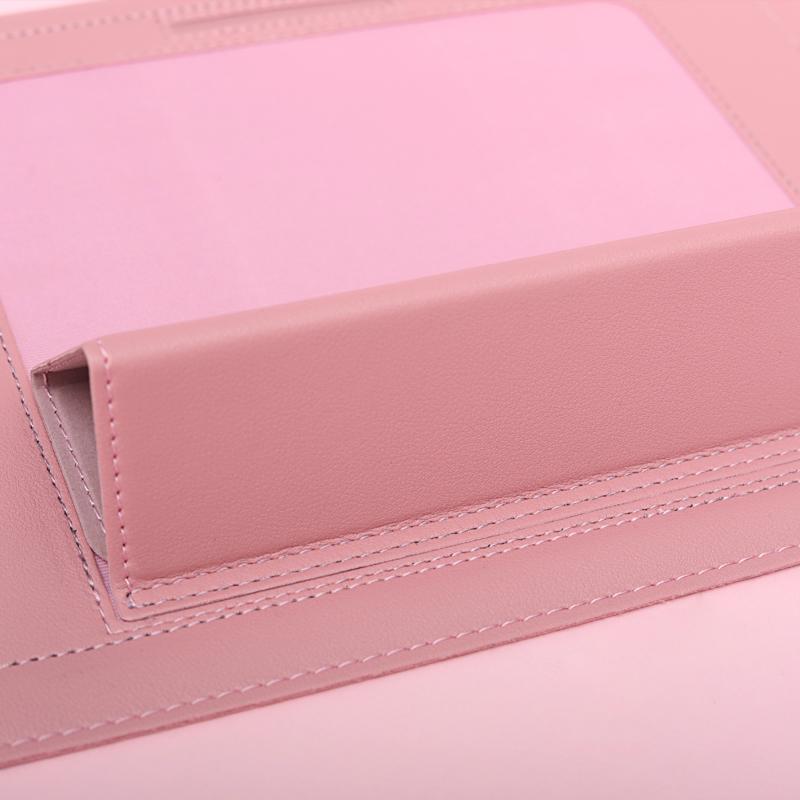 Transformable Vegan Leather Laptop Bag Set Laptop Stand by Multitasky Laptop Sleeves