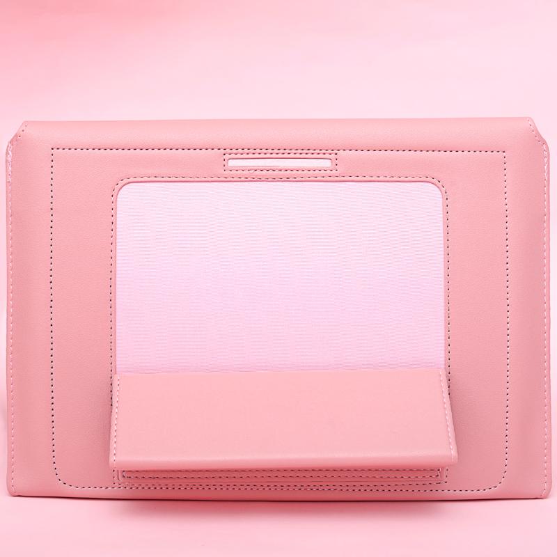 Transformable Vegan Leather Laptop Bag Set Laptop Stand by Multitasky Laptop Sleeves