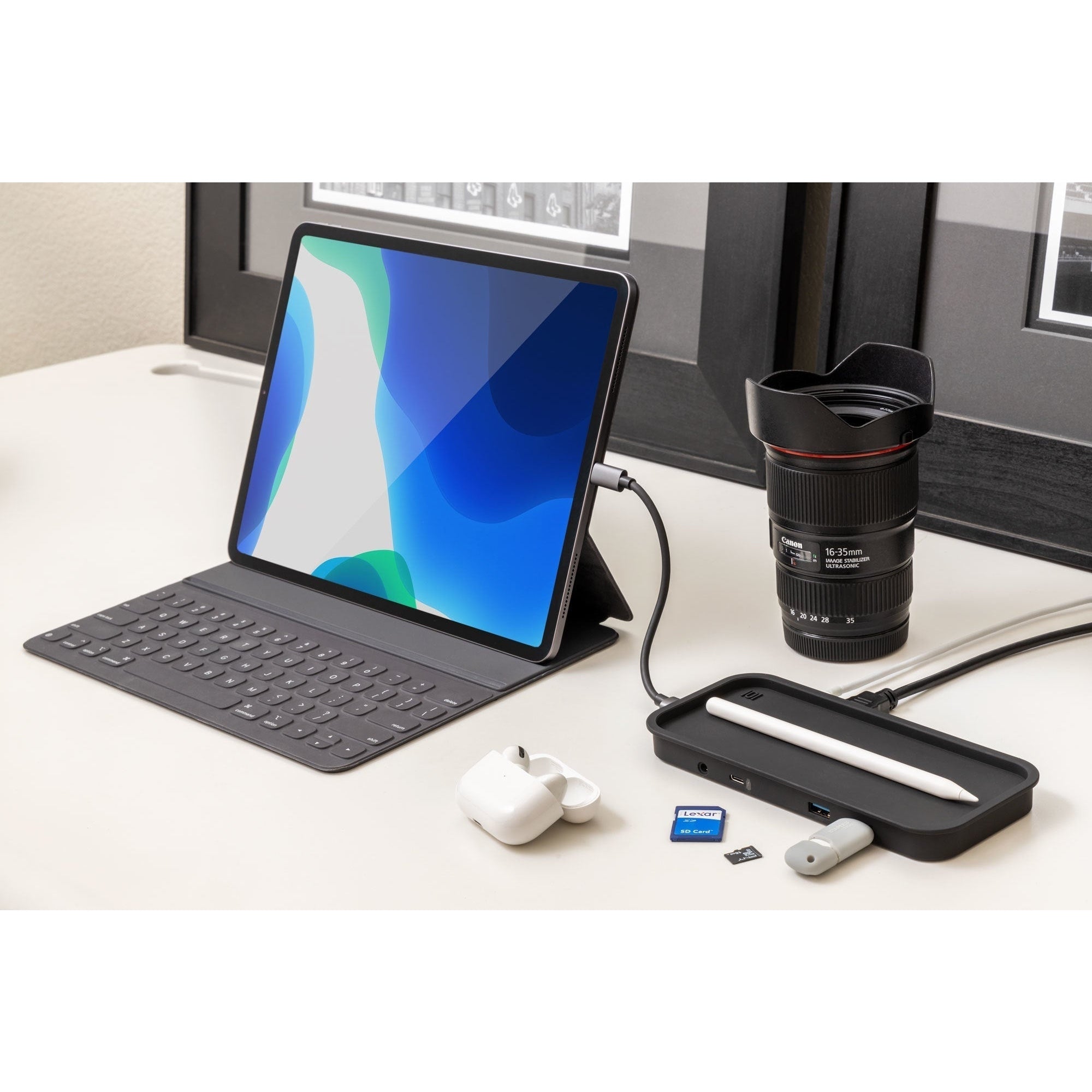 USB 8-PORT TYPE-C VALET HUB by Function101 Charging Hub