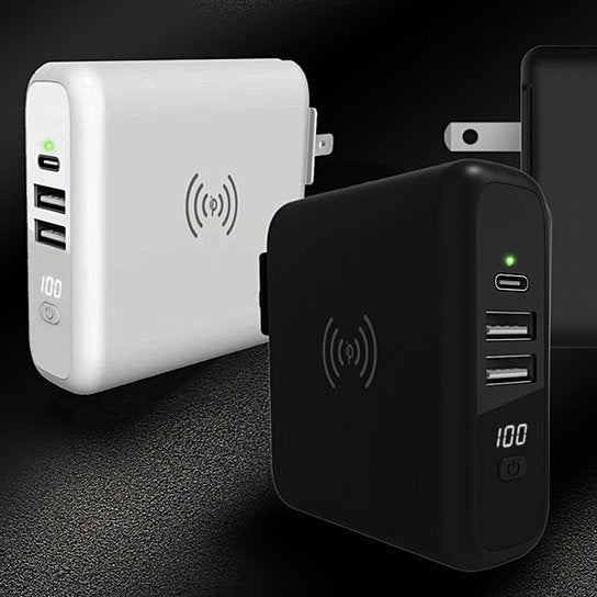 Global Gadget Charger World Travel Multi-Power and portable Charger by VistaShops Power Adapters & Chargers