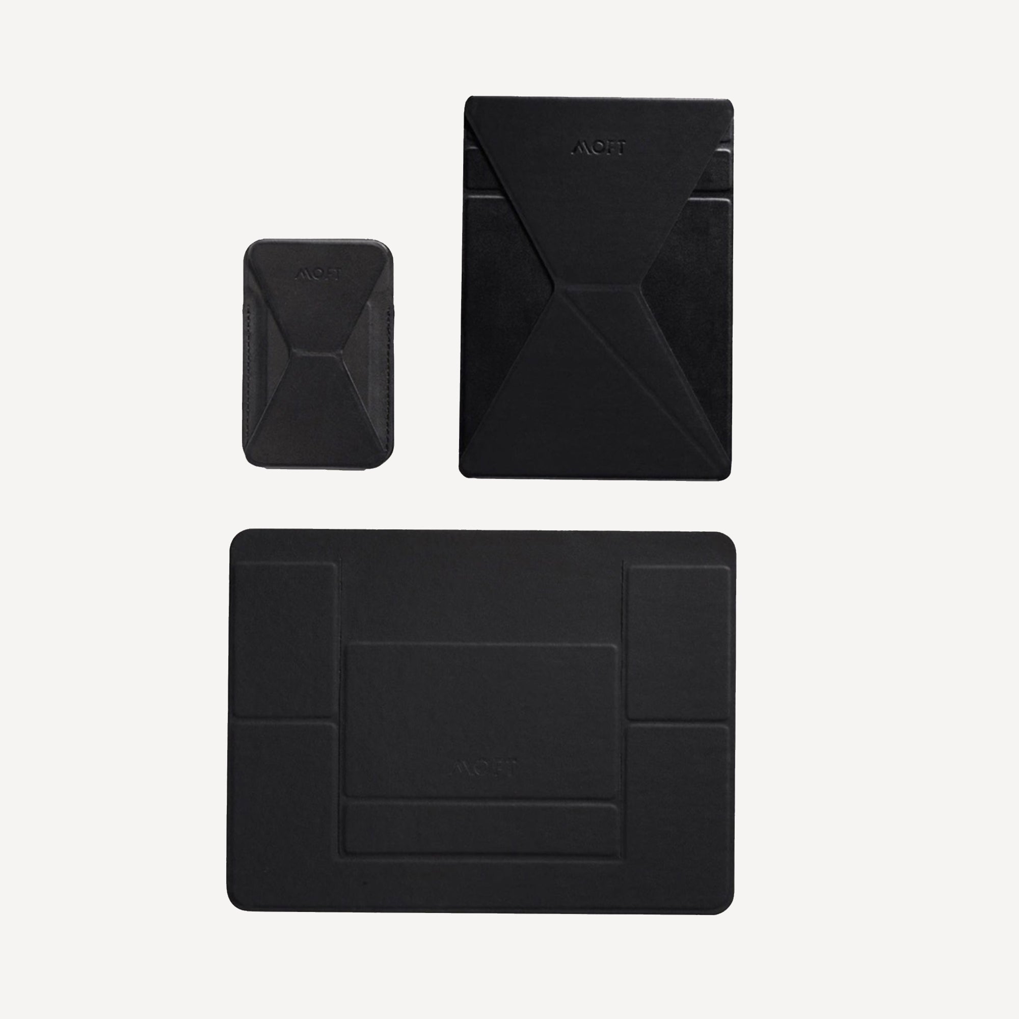 Work Anywhere Set - Laptop Stand & Tablet Stand & Phone Stand by MOFT Laptop Stand
