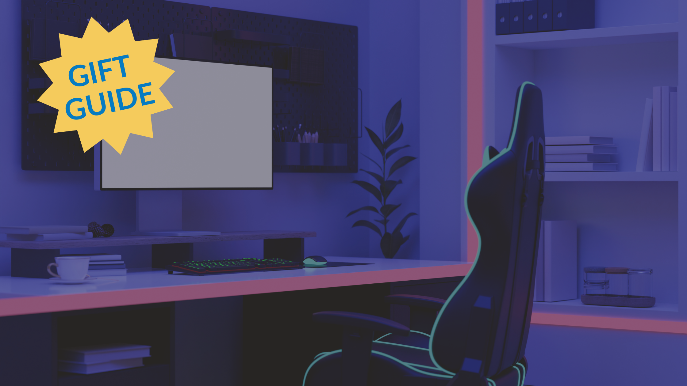 GIFT GUIDE: Top 10 Home Office + Gaming Gift Ideas for 2023