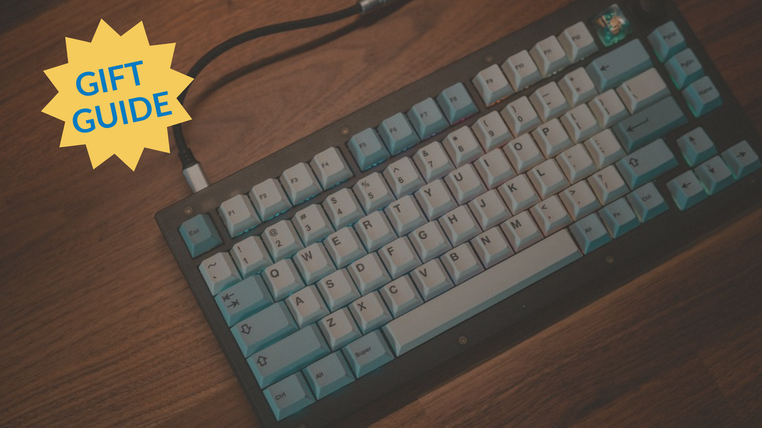 GIFT GUIDE: 4 Mechanical Keyboards for the Office Enthusiast This Holiday Season