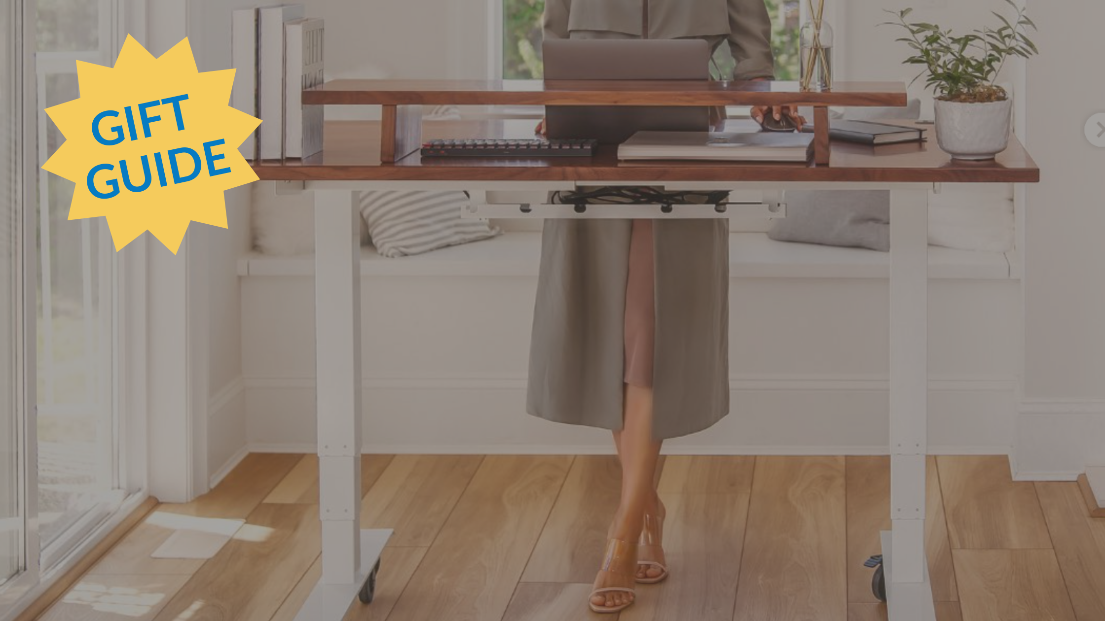 GIFT GUIDE: 3 Essential Standing Desks for a Productive Work-from-Home Holiday Season