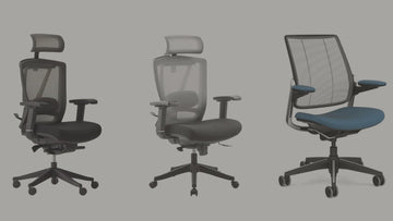 Autonomous Ergo Chair Pro vs Effydesk AeryChair vs Humanscale Smart Task Office Chair: A Comprehensive Comparison - Level Up Desks