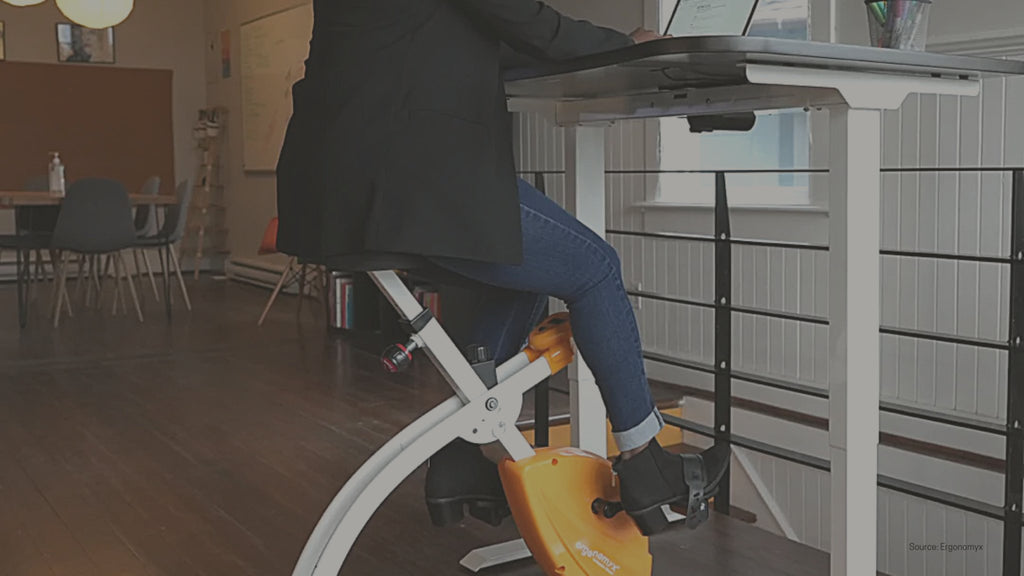 Elevate Your Workday with a Desk with a Built-in Bike: Tips for Getting Started - Level Up Desks