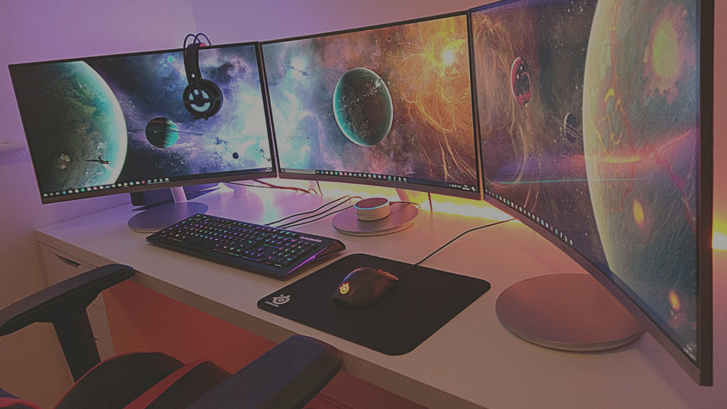 Level Up Your Desk Game: The Top Desks for Gamers and How to Choose the Right One - Level Up Desks
