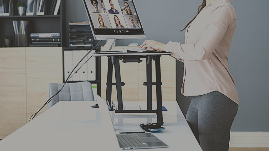 Standing Desks vs. Sit-Stand Desks vs. Standing Converters: Which is Right for You? And What is the Difference?! - Level Up Desks
