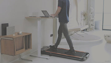 Take a Walk While You Work: The Benefits of Using a Treadmill Desk and How to Get Started - Level Up Desks