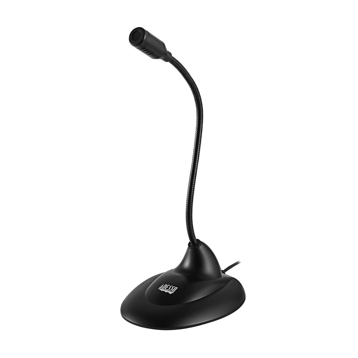 Adesso Xtream M1 gooseneck microphone, front view