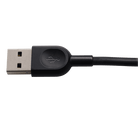 Logitech H540 black USB-A headset view 5