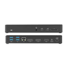 Front and rear ports of ALOGIC MA3 dock