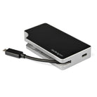 StarTech DKT30CHVGPD travel dock with magnetic hideaway USB-C cable