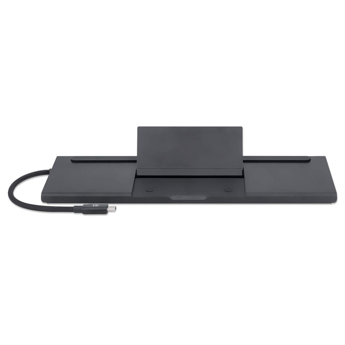 Manhattan 153478 dock fold-out stand raised