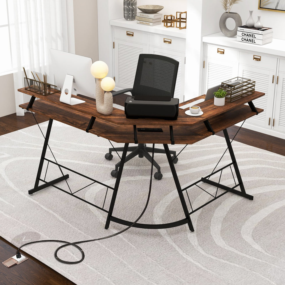 L-Shaped Desks – Level Up Desks