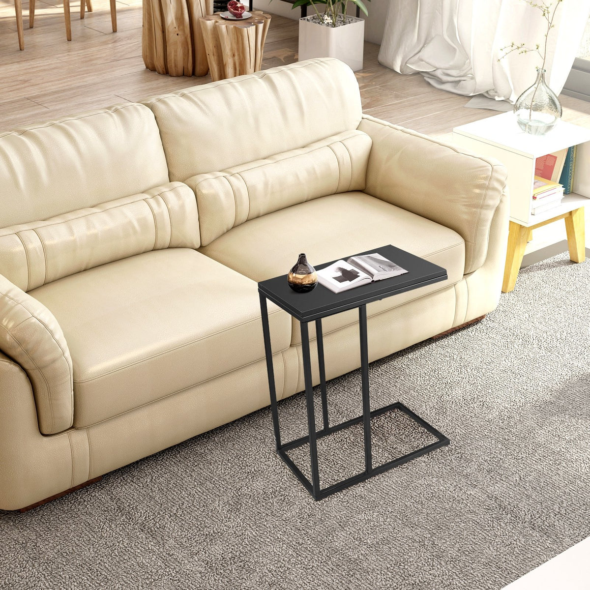 Coffee Tray Sofa Side End Table – Level Up Desks