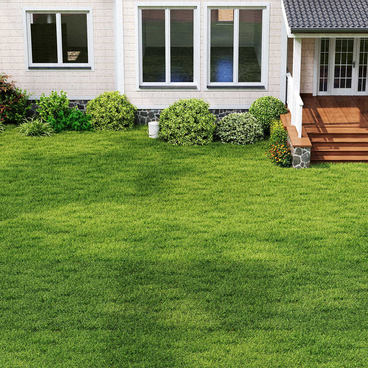 Indoor Outdoor Synthetic Turf Mat with Drainage Holes-XL – Level Up Desks