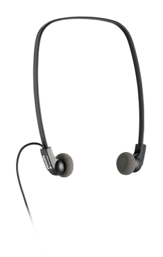 Philips LFH0334 transcription headphones official view