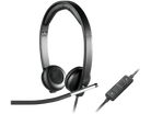 Logitech H650e stereo headset official visual