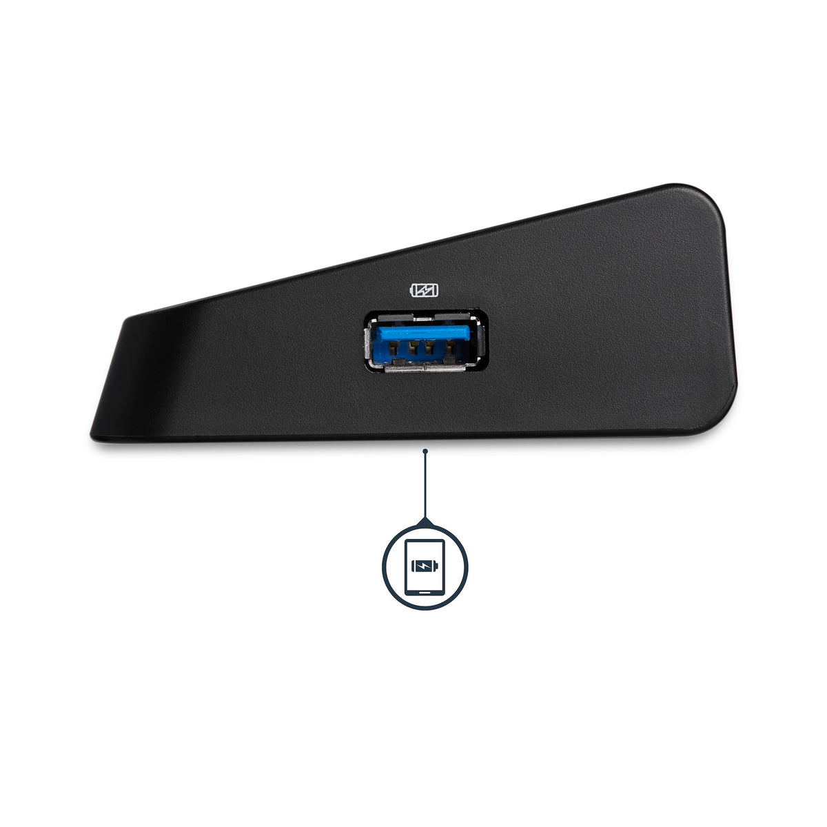 Fast-charge USB-A port on StarTech USB3DOCKHDPC dock