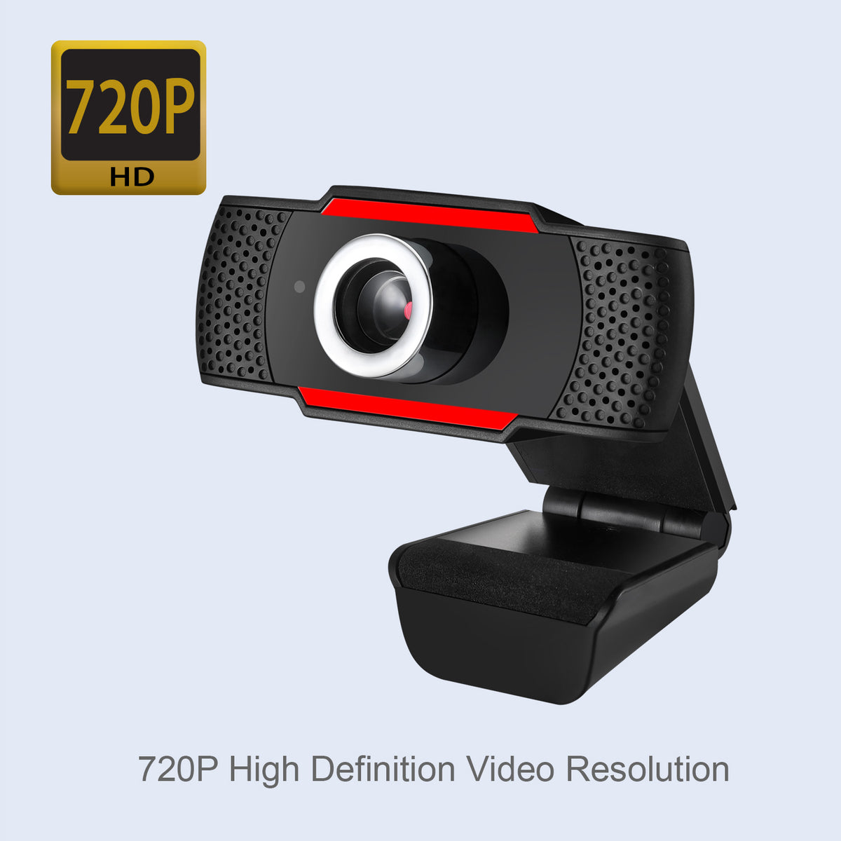 CyberTrack H3 webcam with 720p HD video