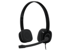 Logitech H151 Stereo 3.5 mm headset front