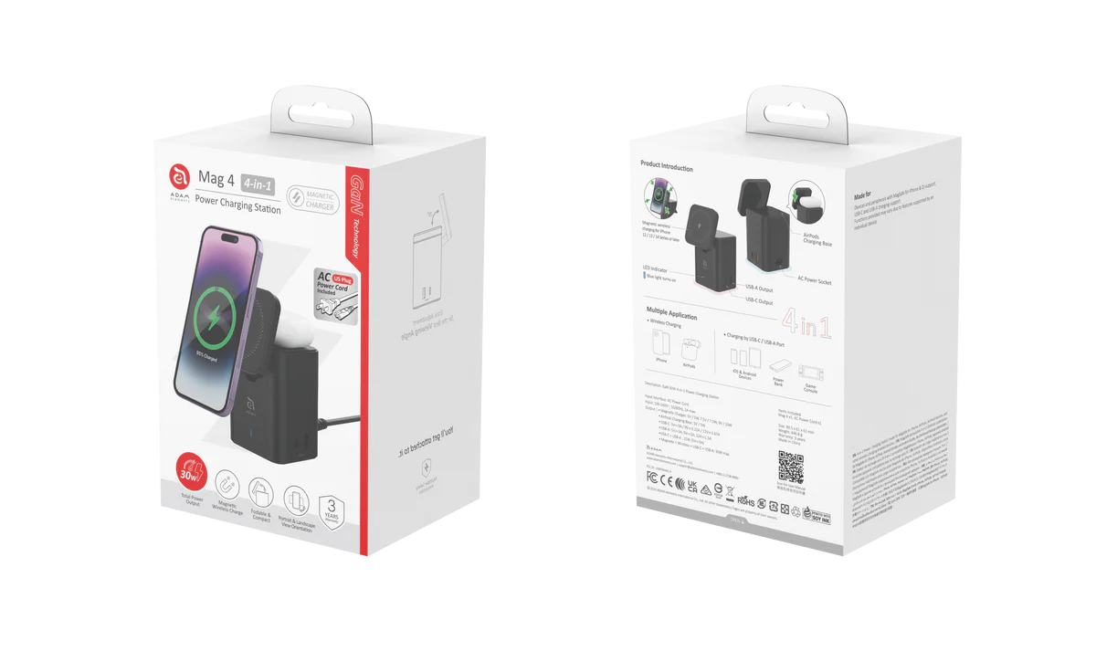 Adam Elements Mag 4 Power Charging Station Charging Station