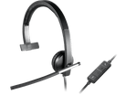 Logitech H650e Mono black USB-A headset gallery h650e-mono-gallery-02.png