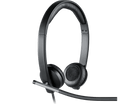Logitech H650e stereo headset official visual