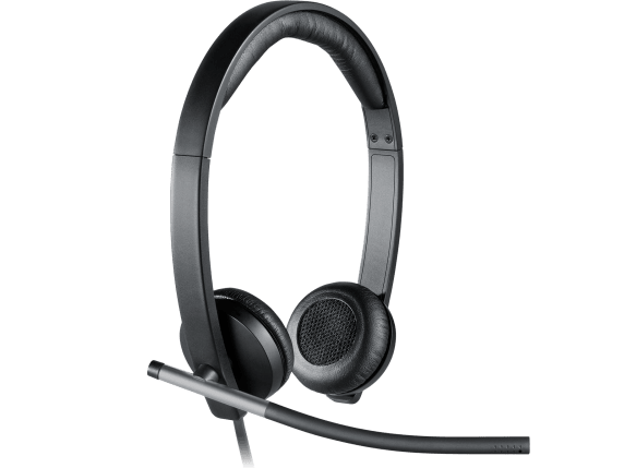 Logitech H650e stereo headset official visual
